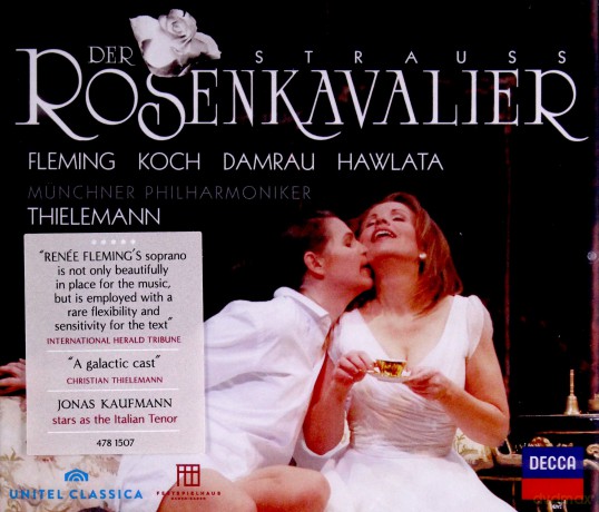 Renee Fleming: Strauss:Der Rosenkavalier [3CD]