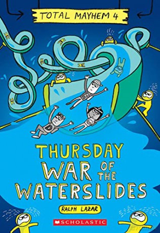 Thursday - Cleopatra's Waterslide (Total Mayhem #4) - Ralph Lazar [KSIĄŻKA]