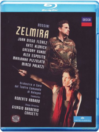 Juan Diego Florez: Rossini:Zelmira [Blu-Ray]