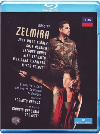 Juan Diego Florez: Rossini:Zelmira [Blu-Ray]