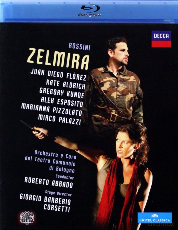 Juan Diego Florez: Rossini:Zelmira [Blu-Ray]