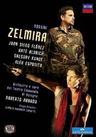 Juan Diego Florez: Rossini: Zelmira [2DVD]