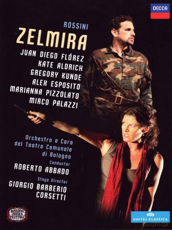 Juan Diego Florez: Rossini: Zelmira [2DVD]