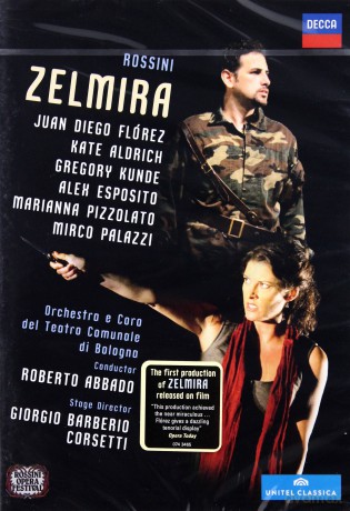 Juan Diego Florez: Rossini: Zelmira [2DVD]