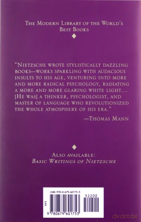 Thus Spoke Zarathustra (Modern Library): A Book for All and None (Modern Library (Hardcover)) - Friedrich Nietzsche [KSIĄŻKA]
