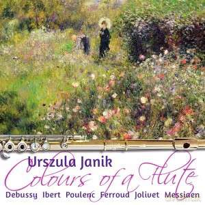 Urszula Janik: Colours Of A Flute [CD]