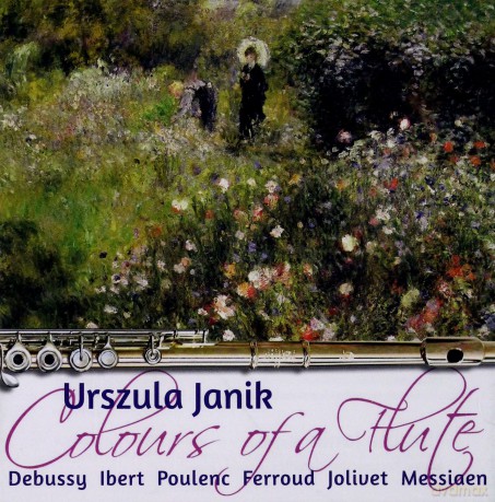 Urszula Janik: Colours Of A Flute [CD]