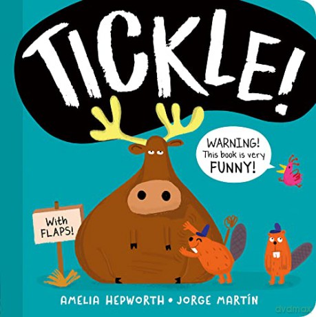 Tickle! - Amelia Hepworth [KSIĄŻKA]