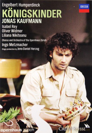 Jonas Kaufmann: Humperdinck:Konigskinder [DVD]