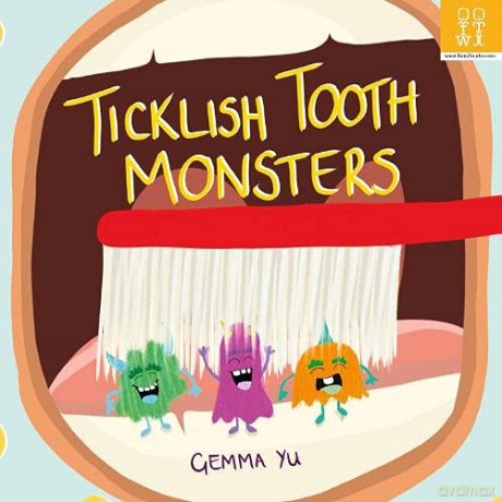 Ticklish Tooth Monsters - Gemma Yu [KSIĄŻKA]