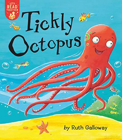 Tickly Octopus (Let's Read Together) - Ruth Galloway [KSIĄŻKA]