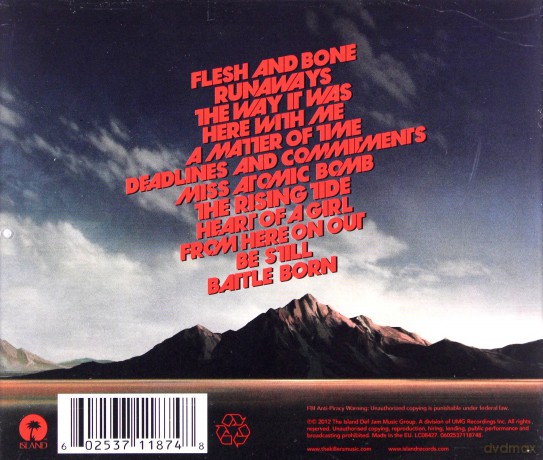 Killers: Battle Born [CD]
