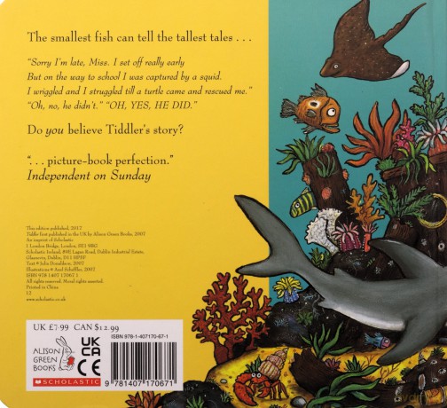 Tiddler Gift-Ed - Julia Donaldson [KSIĄŻKA]