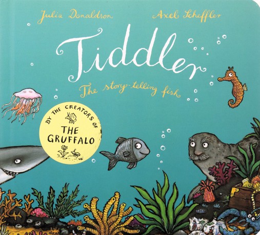 Tiddler Gift-Ed - Julia Donaldson [KSIĄŻKA]