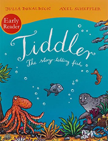 Tiddler Reader - Julia Donaldson [KSIĄŻKA]