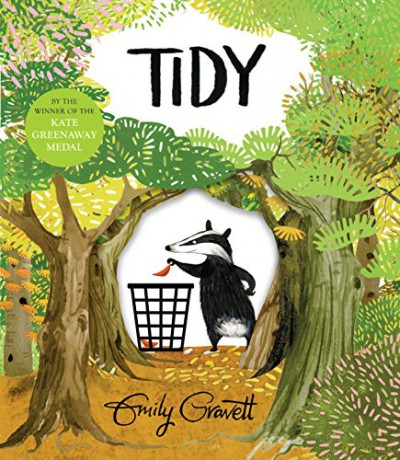 Tidy - Emily Gravett [KSIĄŻKA]