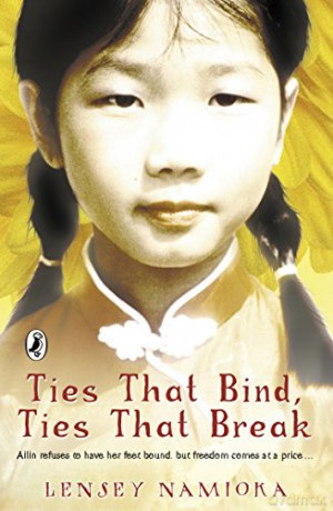 Ties That Bind, Ties That Break - Lensey Namioka [KSIĄŻKA]