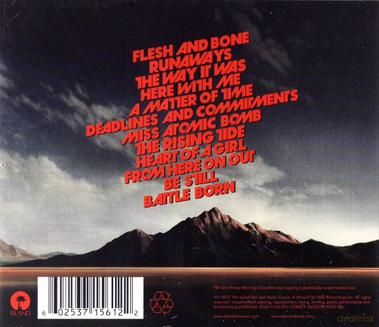 Killers: Battle Born (PL) [CD]