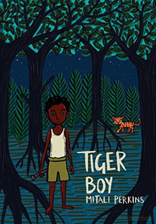 Tiger Boy - Mitali Perkins [KSIĄŻKA]