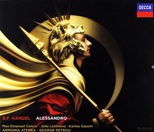 Julia Lezhneva: Handel: Alessandro [3CD]