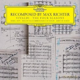 Max Richter: Vivaldi Recomposed: The Four Seasons (digipack) [CD]