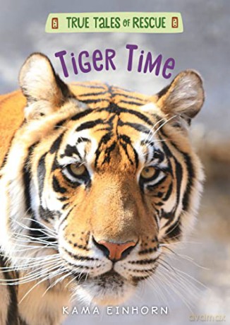 Tiger Time (True Tales of Rescue) - Kama Einhorn [KSIĄŻKA]