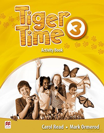 Tiger Time Level 3 Activity Book - Carol Read [KSIĄŻKA]