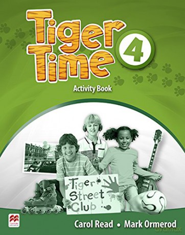 Tiger Time Level 4 Activity Book - Mark Ormerod [KSIĄŻKA]