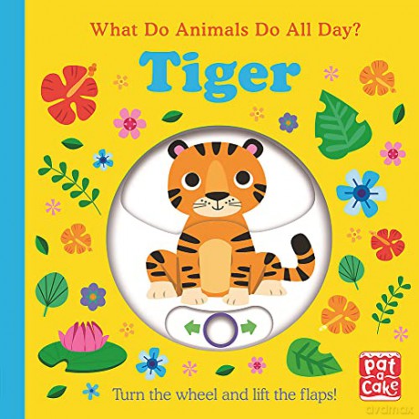 Tiger: Lift the Flap Board Book - Pat-a-Cake [KSIĄŻKA]