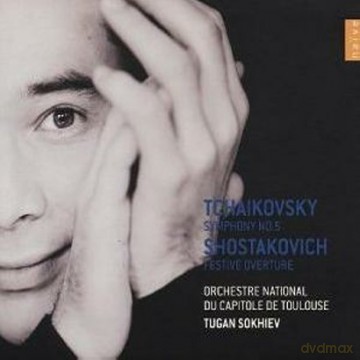 Tugan Sokhiev: Tchaikovsky, Shostakovich [CD]