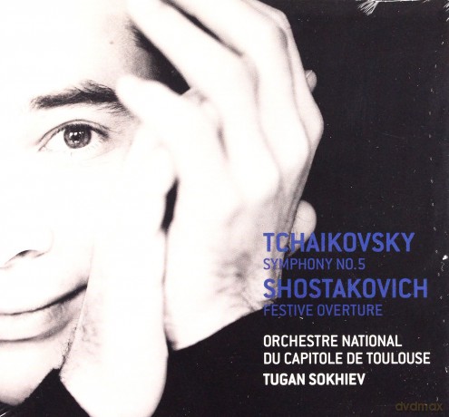 Tugan Sokhiev: Tchaikovsky, Shostakovich [CD]