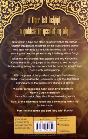 Tiger's Dream: The final instalment in the blisteringly romantic Tiger Saga - Colleen Houck [KSIĄŻKA]