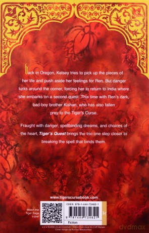Tiger's Quest: Tiger Saga Book 2 - Colleen Houck [KSIĄŻKA]