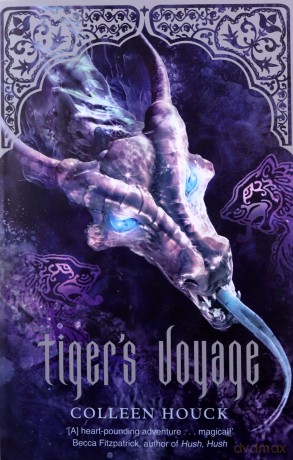 Tiger's Voyage (Tiger Saga Book 3) - Colleen Houck [KSIĄŻKA]