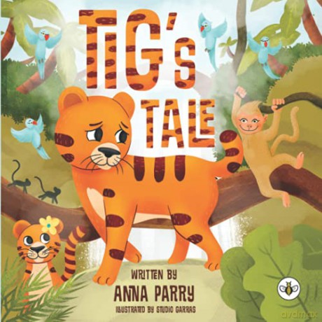 Tig's Tale - Anna Parry [KSIĄŻKA]