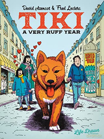 Tiki: A Very Ruff Year - David Azencot [KOMIKS]