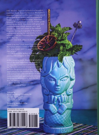 Tiki: Modern Tropical Cocktails - Shannon Mustipher [KSIĄŻKA]