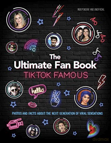 TikTok Famous - The Ultimate Fan Book: Includes 50 TikTok superstars and much, much more - Malcolm Croft [KSIĄŻKA]