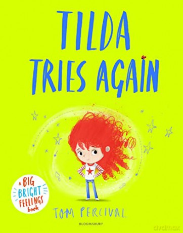 Tilda Tries Again: A Big Bright Feelings Book - Tom Percival [KSIĄŻKA]