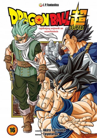 Dragon Ball Super (Tom 16) - Akira Toriyama [KOMIKS]