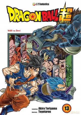 Dragon Ball Super (Tom 16) - Akira Toriyama [KOMIKS]