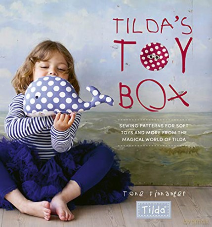 Tilda's Toy Box: Sewing patterns for soft toys and more from the magical world of Tilda - Tone Finnanger [KSIĄŻKA]