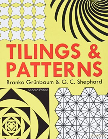 Tilings and Patterns: Second Edition (Dover Books on Mathematics) - Branko Grunbaum [KSIĄŻKA]