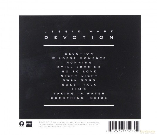 Jessie Ware: Devotion [CD]