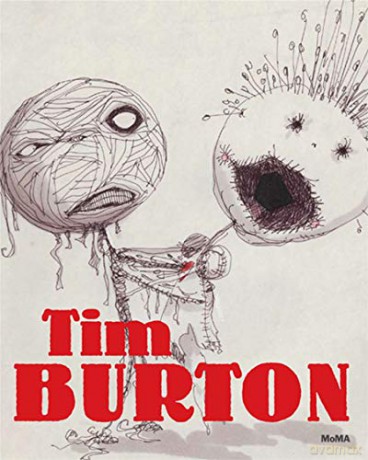 Tim Burton - Jenny He [KSIĄŻKA]