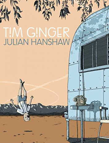 Tim Ginger - Julian Hanshaw [KSIĄŻKA]