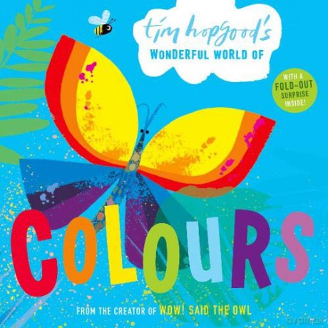 Tim Hopgood's Wonderful World of Colours - Tim Hopgood [KSIĄŻKA]