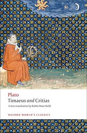 Timaeus and Critias (Oxford World's Classics) - Plato [KSIĄŻKA]