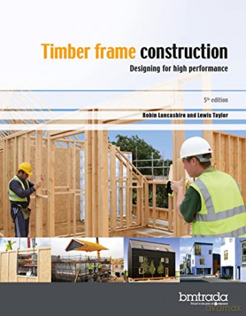 Timber Frame Construction (5th Edition) - Robin Lancashire [KSIĄŻKA]