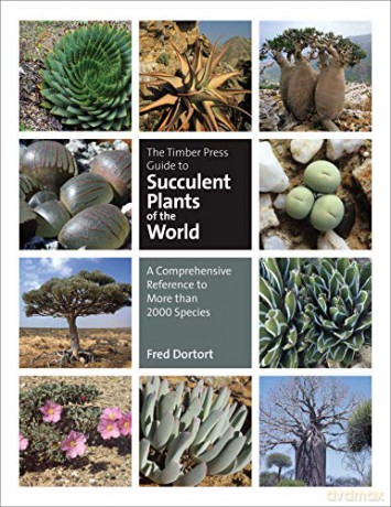 Timber Press Guide to Succulent Plants of the World: A Comprehensive Reference to More Than 2000 Species - Fred Dortort [KSIĄŻKA]